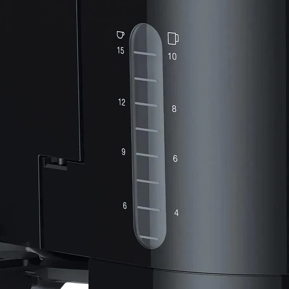 ماكينة تحضير قهوة مفلترة براون، 1000 وات، اسود - KF1100BK