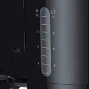 ماكينة تحضير قهوة مفلترة براون، 1000 وات، اسود - KF1100BK