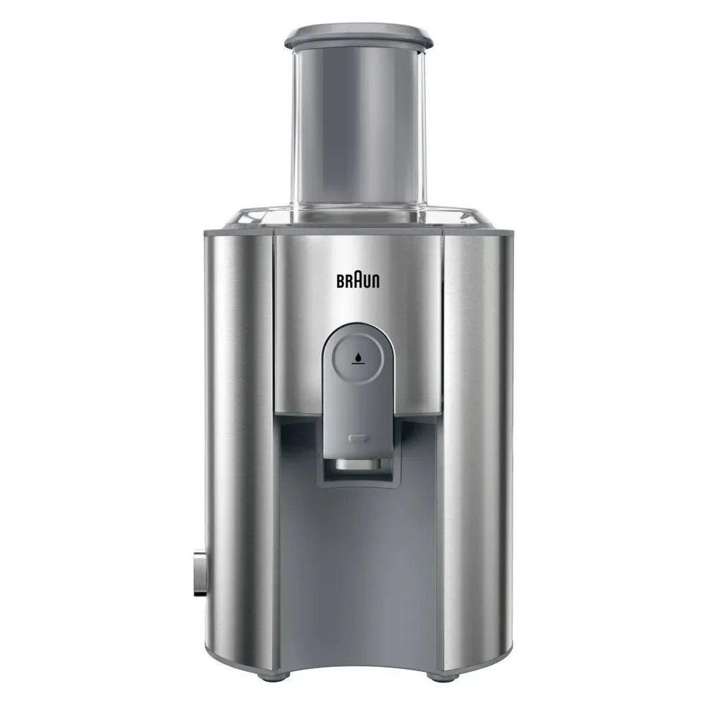 عصارة فواكه براون Multiquick 7، سعة 1.25 لتر، 1000 وات، رمادي - J700 ( ضمان دولي )