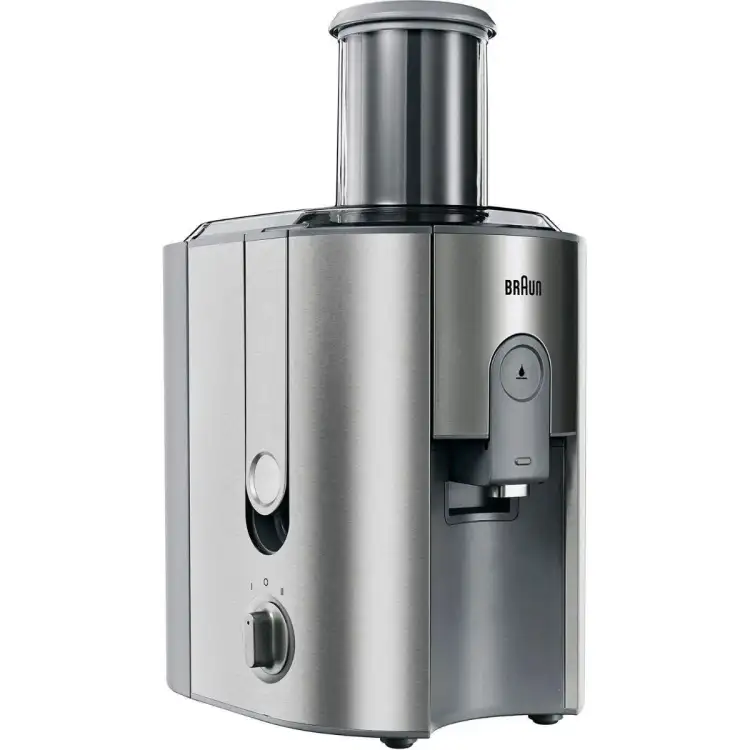 عصارة فواكه براون Multiquick 7، سعة 1.25 لتر، 1000 وات، رمادي - J700 ( ضمان دولي )