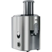 عصارة فواكه براون Multiquick 7، سعة 1.25 لتر، 1000 وات، رمادي - J700 ( ضمان دولي )