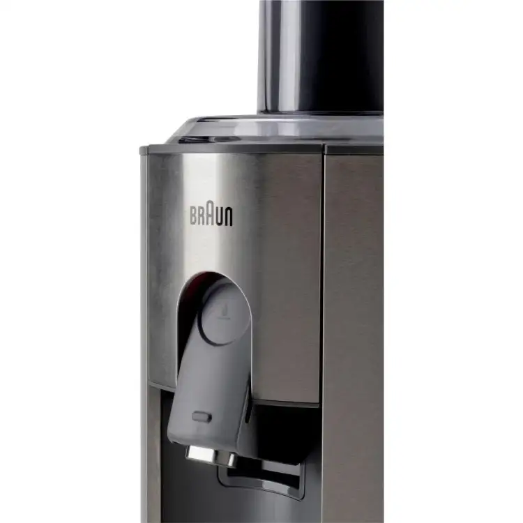 عصارة فواكه براون Multiquick 7، سعة 1.25 لتر، 1000 وات، رمادي - J700 ( ضمان دولي )