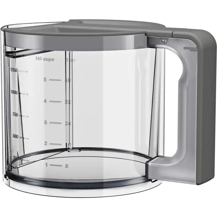 عصارة فواكه براون Multiquick 7، سعة 1.25 لتر، 1000 وات، رمادي - J700 ( ضمان دولي )