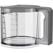عصارة فواكه براون Multiquick 7، سعة 1.25 لتر، 1000 وات، رمادي - J700 ( ضمان دولي )