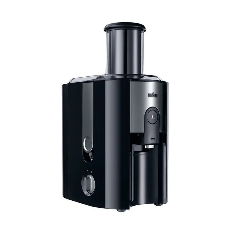 عصارة فواكه براون MultiQuick 5، بقوة 900 وات، 2 لتر، اسود - J500 ( ضمان دولي )