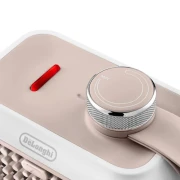 دفاية بمروحة ديلونجي Capsule Desk Ceramic، بقوة 360 وات، بينك - HFX10B03.PK