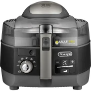 قلاية بدون زيت ديلونجي MultiCooker ديجيتال ، 1.7 كجم، 2200 وات، اسود - FH1396/1.BK ( ضمان دولى )