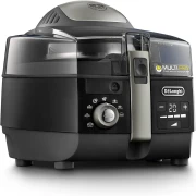قلاية بدون زيت ديلونجي MultiCooker ديجيتال ، 1.7 كجم، 2200 وات، اسود - FH1396/1.BK ( ضمان دولى )