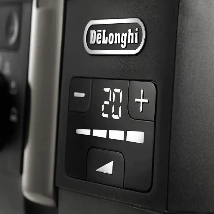 قلاية بدون زيت ديلونجي MultiCooker ديجيتال ، 1.7 كجم، 2200 وات، اسود - FH1396/1.BK ( ضمان دولى )