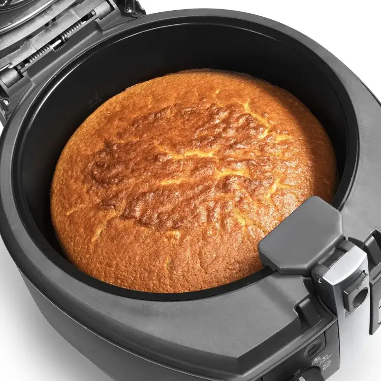 قلاية بدون زيت ديلونجي MultiCooker ديجيتال ، 1.7 كجم، 2200 وات، اسود - FH1396/1.BK ( ضمان دولى )