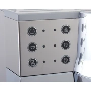 ماكينة تحضير الاسبرسو وصانع الكابتشينو ديلونجي Ec Series مع مضخة، بقوة 1450 وات، 15 بار، ستانلس ستيل واسود - ‎‎EC850.M ( ضمان دولي )