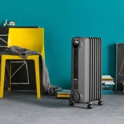 دفاية زيت ديلونجي، 2000 واط، رمادي - TRRS0920