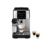 ماكينة تحضير قهوة متعددة اوتوماتيك ديلونجي Magnifica Start، بقوة 1450 وات، فضى واسود - ECAM220.80.SB