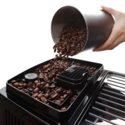 ماكينة تحضير قهوة متعددة اوتوماتيك ديلونجي Magnifica Start، بقوة 1450 وات، فضى واسود - ECAM220.80.SB
