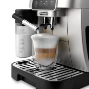ماكينة تحضير قهوة متعددة اوتوماتيك ديلونجي Magnifica Start، بقوة 1450 وات، فضى واسود - ECAM220.80.SB