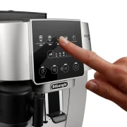 ماكينة تحضير قهوة متعددة اوتوماتيك ديلونجي Magnifica Start، بقوة 1450 وات، فضى واسود - ECAM220.80.SB
