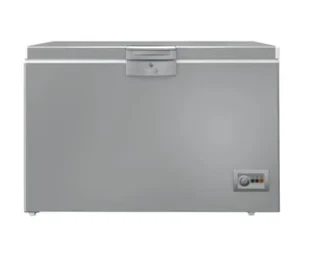 فريزر أفقي بيكو، ديفروست، 350 لتر، فضي - HSA40500S
