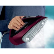 مكواة بخار تيفال اكسبريس بلس، 2600 وات، احمر غامق - FV2869E2