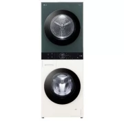 غساله ال جي 13ك WashTower بمجفف 10ك بيج/ اخضر FWT1310BG