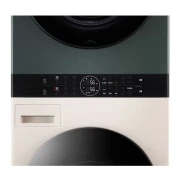 غساله ال جي 13ك WashTower بمجفف 10ك بيج/ اخضر FWT1310BG