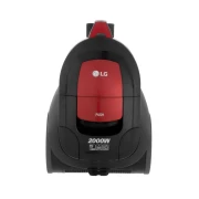مكنسة كهربائية ال جي بدون كيس، 2000 وات، احمر - VC5420NNTR
