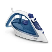 مكواة بخار تيفال Easygliss Plus، بقوة 2700 وات، ابيض - FV5751E2