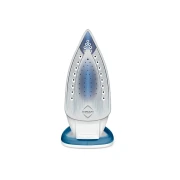 مكواة بخار تيفال Easygliss Plus، بقوة 2700 وات، ابيض - FV5751E2