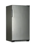 فريزر راسي باساب، نوفروست، 280 لتر، فضي - NVF280