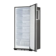 فريزر راسي باساب، نوفروست، 280 لتر، فضي - NVF280
