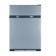 ثلاجة باساب ديفروست، 303 لتر، فضي - FG330