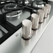مسطح غاز ال جى بلت ان Cooktop، 5 شعلات، 90 سم، ستانلس ستيل - CG5Z3626S