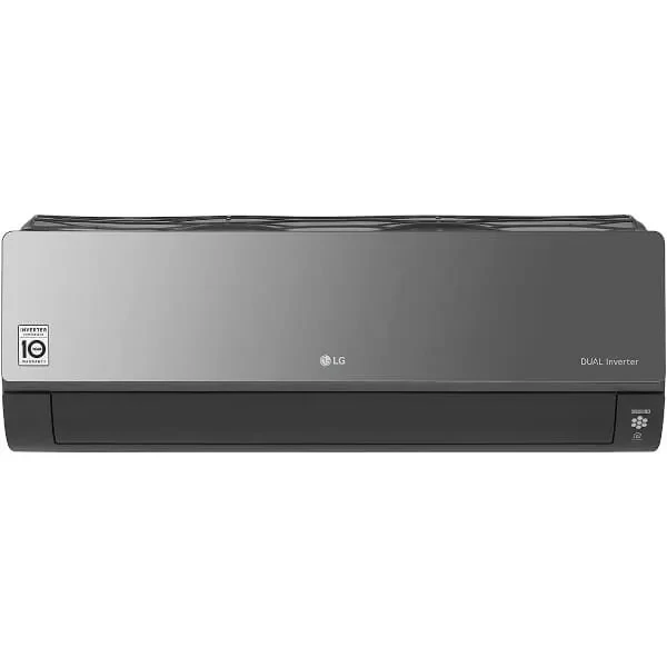 تكييف سبليت ال جي ArtCool بارد و ساخن بتقنية الانفرتر، 1.5 حصان، اسود - S4-W12JARMA