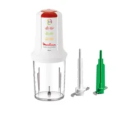كبة 3 في 1 مولينكس Multi Moulinette، بقوة 500 وات، 500 مل، أبيض واحمر - AT7191EG