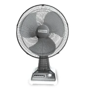 مروحة مكتب فريش EL- Amira، مقاس 16 بوصة، رمادي - Fresh-500004483