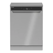غسالة أطباق شارب، 14 فرد، انفرتر شاشة ديجيتال، 10 برامج، استانلس - QW-V1014A-SS