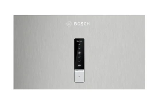 ثلاجة بوش ديجيتال، نو فروست، 365 لتر، 2 باب، ستانلس ستيل - KDN43VL2E8