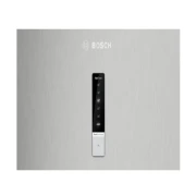 ثلاجة بوش ديجيتال، نو فروست، 365 لتر، 2 باب، ستانلس ستيل - KDN43VL2E8