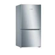 ثلاجة بوش Series 2 نوفروست، 302 لتر، فضي - MDRT580MTN45