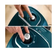 مكنسة كهربائية بوش Series 4 ProFamily بكيس، 2000 وات، ازرق - BGL41WFAMP