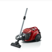 مكنسة كهربائية بوش Serie 6 ProPower بدون كيس، 2200 وات، احمر واسود - BGS412234A