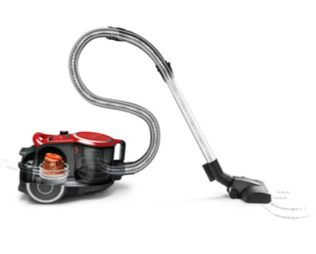 مكنسة كهربائية بوش Serie 6 ProPower بدون كيس، 2200 وات، احمر واسود - BGS412234A
