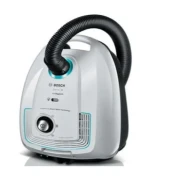 مكنسة كهربائية بوش Series 4 Pro Hygienic بحاوية، 2200 وات، ابيض - BGL38WHYG