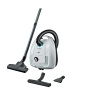 مكنسة كهربائية بوش Series 4 Pro Hygienic بحاوية، 2200 وات، ابيض - BGL38WHYG