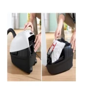 مكنسة كهربائية بوش Series 4 Pro Hygienic بحاوية، 2200 وات، ابيض - BGL38WHYG