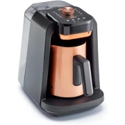 ماكينة تحضير القهوة التركية أرزوم اوكا Rich Pro Plus، 700 وات، نحاسي - OK0038-0400 ( ضمان دولي )