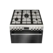 بوتجاز غاز بوش Series 6، عدد 5 شعلة، 90 سم، ستانلس ستيل - HGX3G8W50S