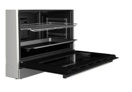 بوتجاز غاز بوش Serie 6، عدد 5 شعلة، 90 سم، ستانلس ستيل - HGP3I8W50S