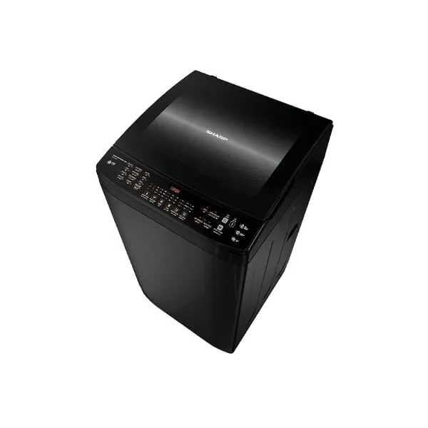 غساله شارب فوق اوتوماتيك 11كيلو اسود انفرتر باب هيدروليك ESTD11GBKP