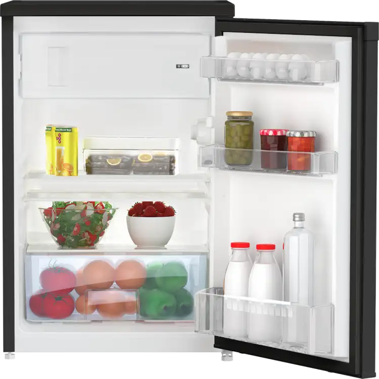 ثلاجه بيكو مينى بار 116لتر اسود TSE12340B