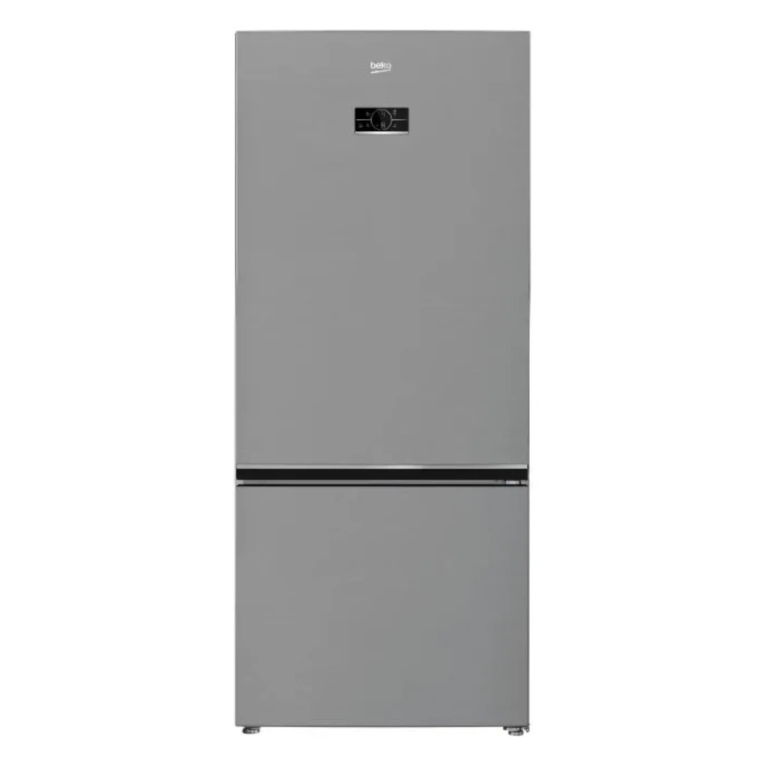 ثلاجه بيكو كومبى 509لتر ستانلس ديجيتال انفرتر RCNE590E35ZXP1